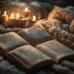 Sore yang Cozy dengan Lilin Aroma Hangat dan Selimut Tipis di Sofa: Ritual Kecil yang Membuat Waktu Transisi Terasa Lebih Lembut