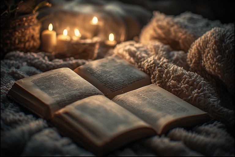 Sore yang Cozy dengan Lilin Aroma Hangat dan Selimut Tipis di Sofa: Ritual Kecil yang Membuat Waktu Transisi Terasa Lebih Lembut